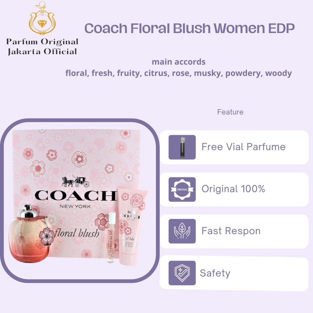Parfum Parfume Perfume Asli Perawatan Kecantikan Original Import Branded Wanita Perempuan Cewek Coac