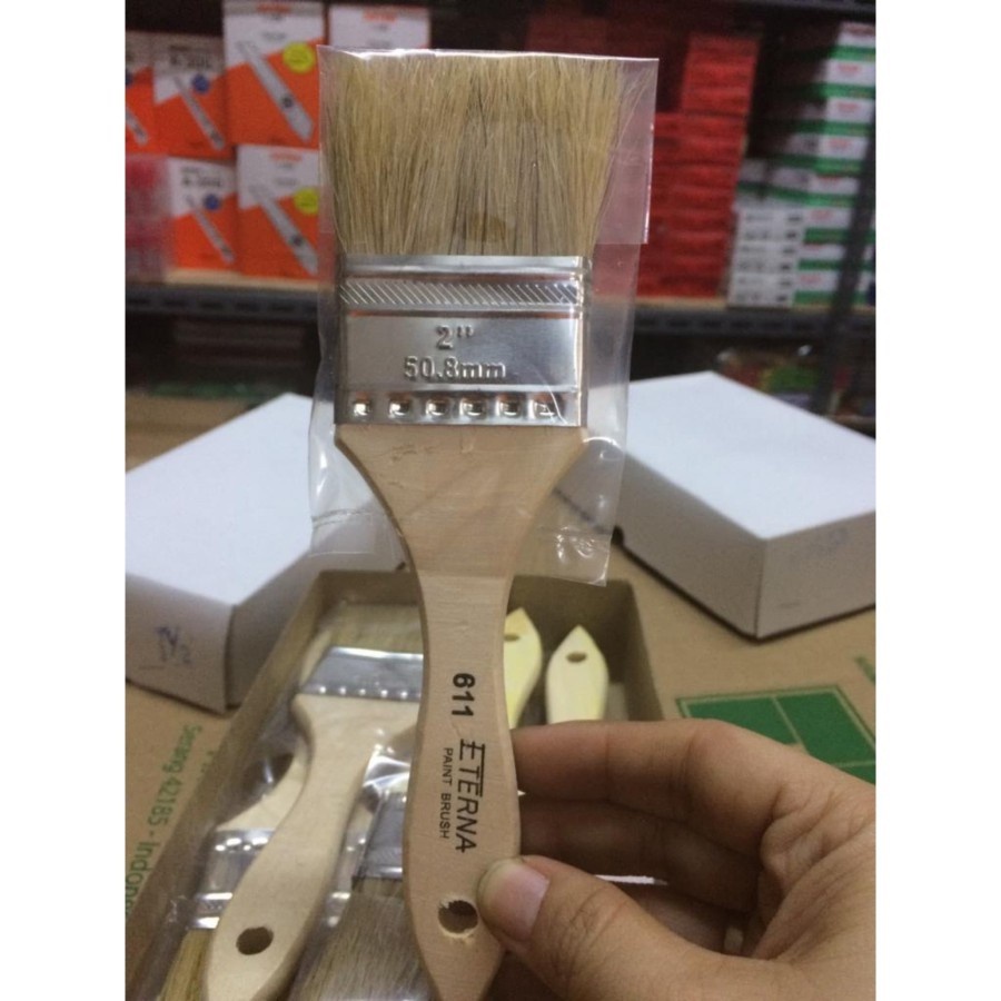 Kuas Cat Eterna 2inch/Kuas Cat Eterna 2"/Kuas Eterna 2inchi