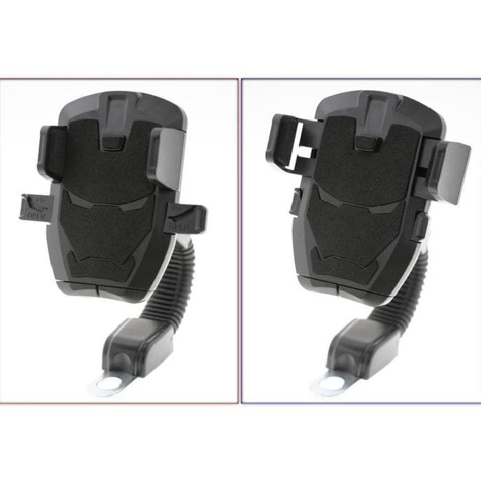 GPS SMARTPHONE HOLDER IRON MAN MT-1609