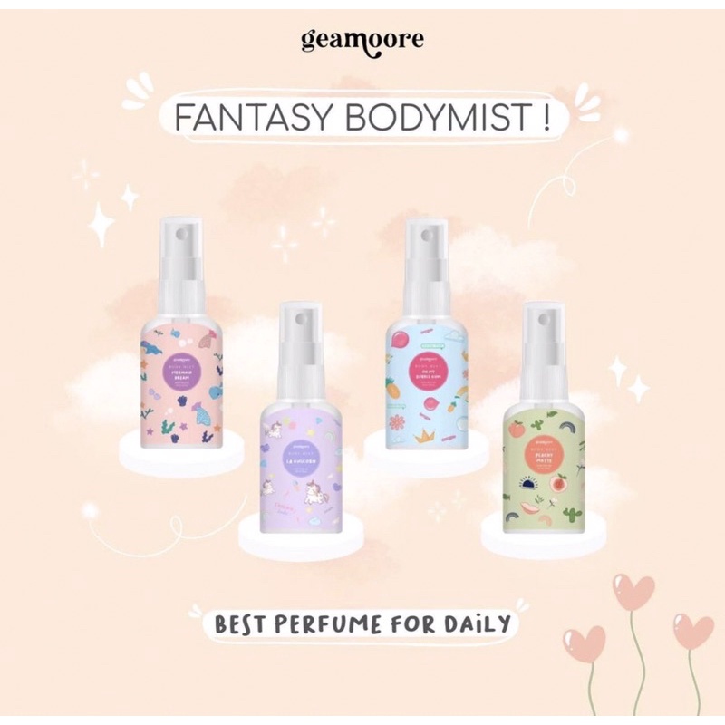 Geamoore Body Mist 30ml BPOM