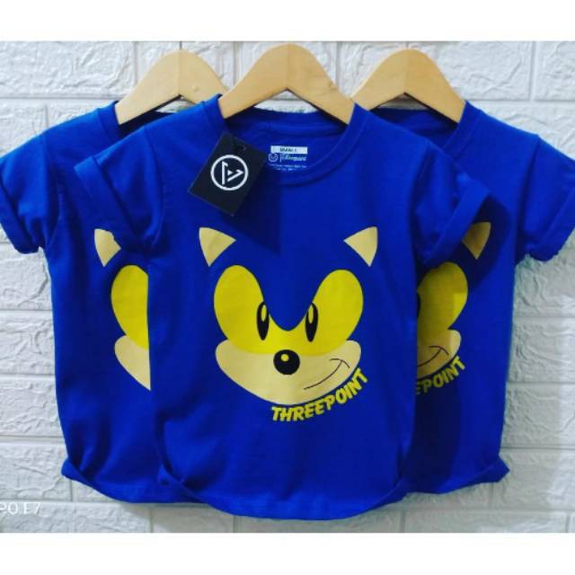  Kaos  Anak  Distro Berkualitas Three  Point  Shopee Indonesia