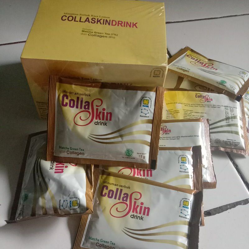 

COLLASKIN DRINK MATCHA GREEN TEA