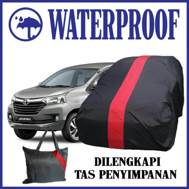 Cover Mobil Avanza Sarung Mobil Avanza Anti Air Selimut Avanza Waterproof Shopee Indonesia