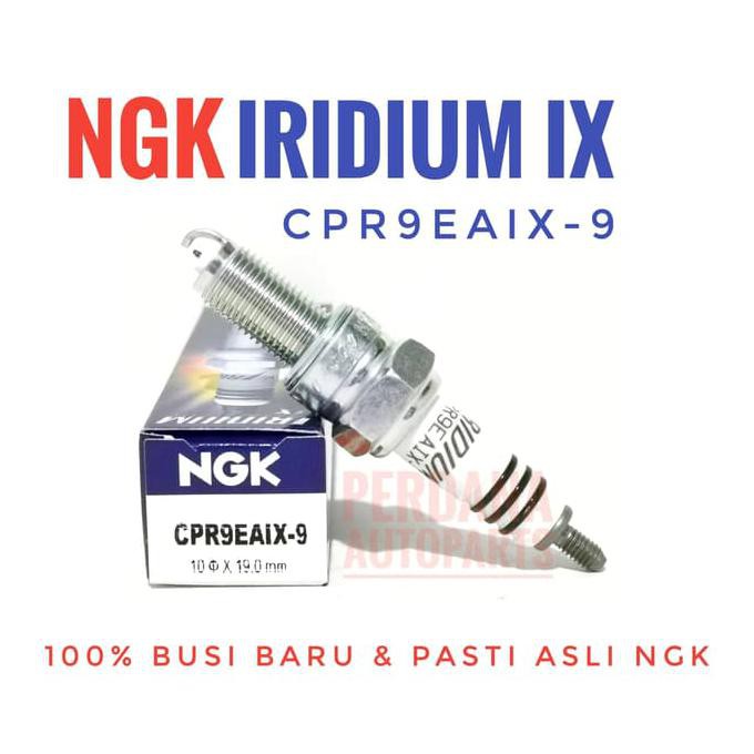 Busi Iridium Ngk Cpr7Eaix-9 / Cpr8Eaix-9 / Cpr9Eaix-9 Kode 1091