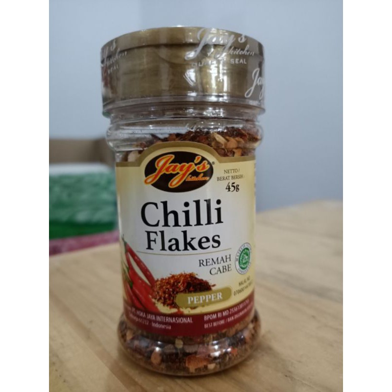 

Jay's Chili Flakes - Rumah Cabe 45gr