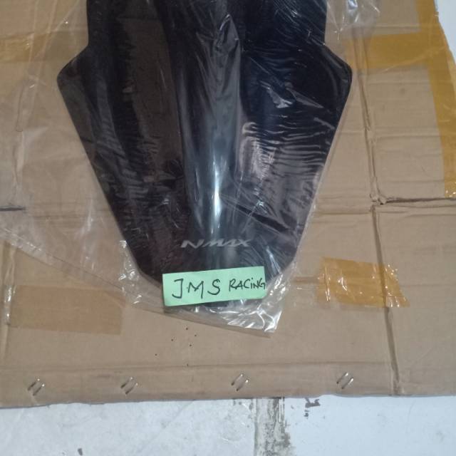 visor winshield tameng angin nmax old nmax new putih dan hitam