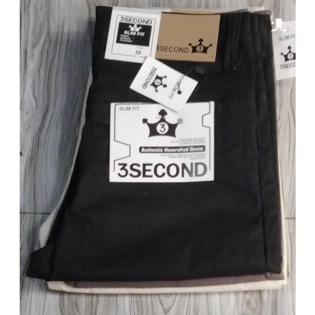 Celana Chinos Panjang Pria Slim fit Formal  Premium
