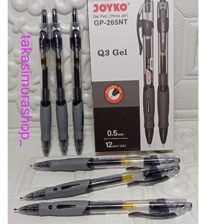 

Lagi Tren.. Pena Gel Joyko Q3 Gel GP-265 NT
