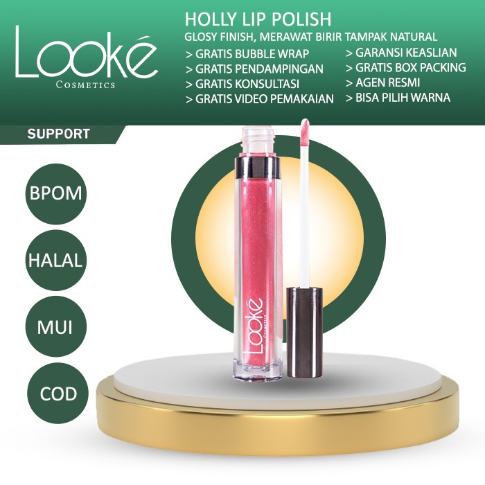 Looke Holy Lip Polish - Luna