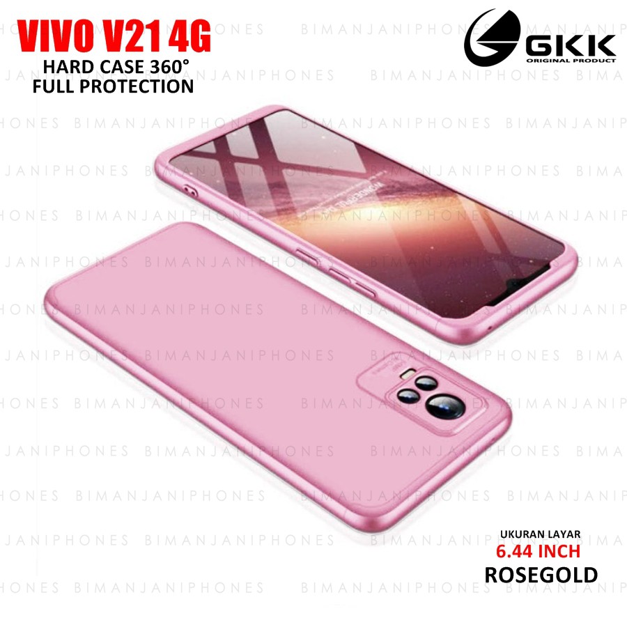 Custodia Vivo V21 4G/5G Cadorabo Arm Green - Protezione 360 Portafoglio