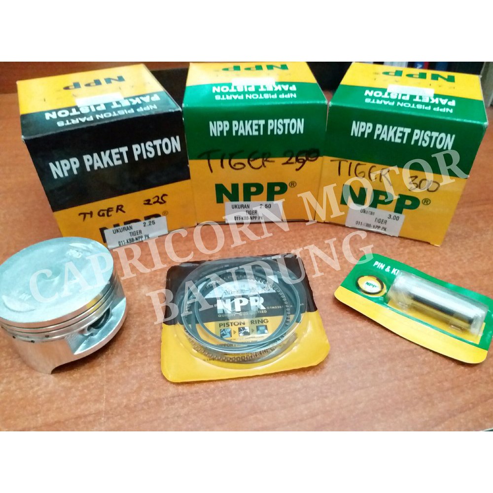 BARU Piston Kit TIGER NPP oversize 225 250 275 300