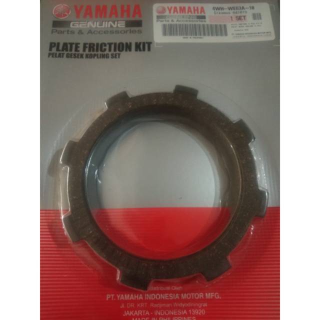 Kampas Kopling Yamaha Jupiter Z Burhan Vega Alfa Fizr 4WH Ori