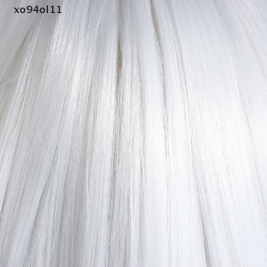 Xo 1pc Wig Rambut Palsu Wanita Model Kanban Musume Paimon Untuk Cosplay