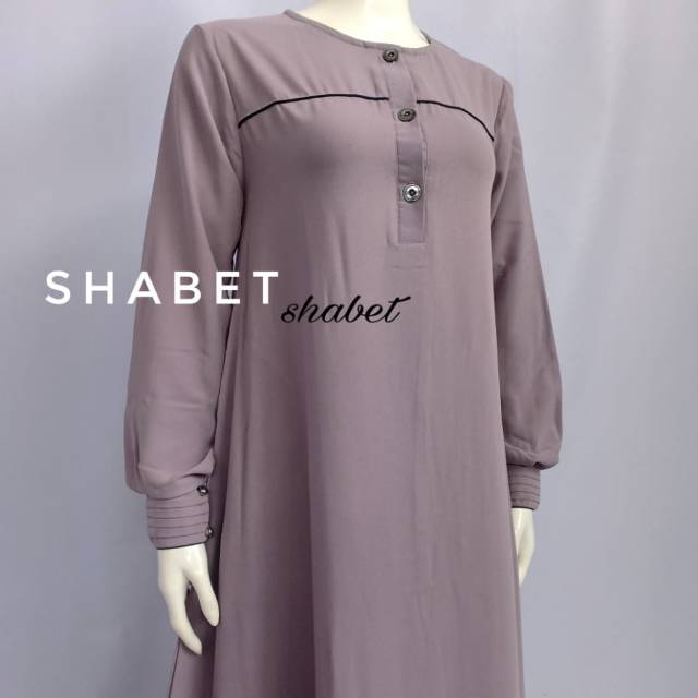Abaya Shabet Abu-Abu by ICHA