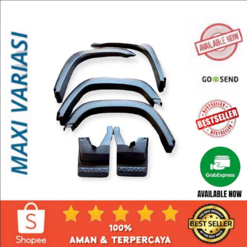 Over Fender Kijang Grand Plastik Dan Fiber