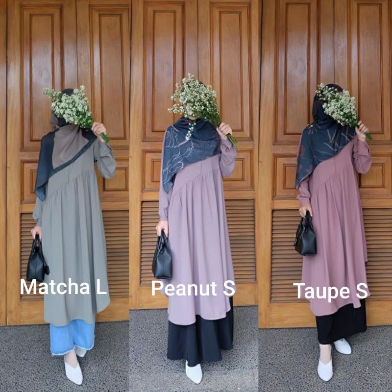 Kemala Tunik by Azmiza