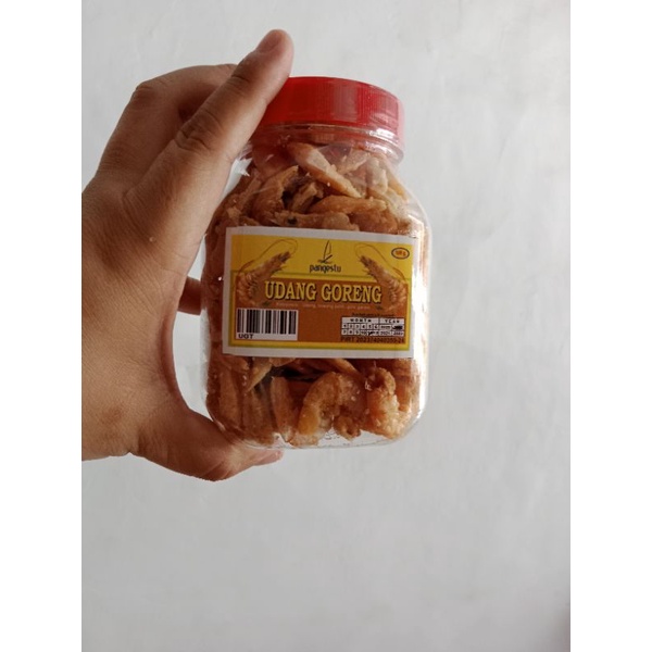 

Udang Goreng Matang Original Berat = 100 Gram Khas Cirebon