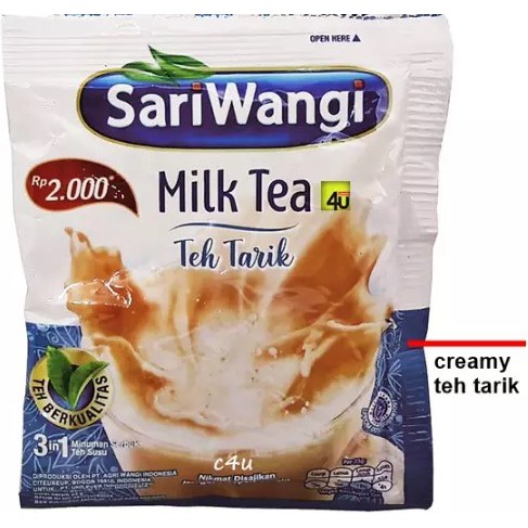 

Sariwangi Milk Tea Teh Tarik 23 gram - Milk Tea Powder, Teh Tarik, Thai Tea