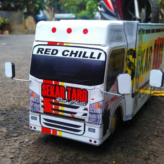 Sketsa Miniatur  Truk Inilah 41 Gambar Sketsa Miniatur  