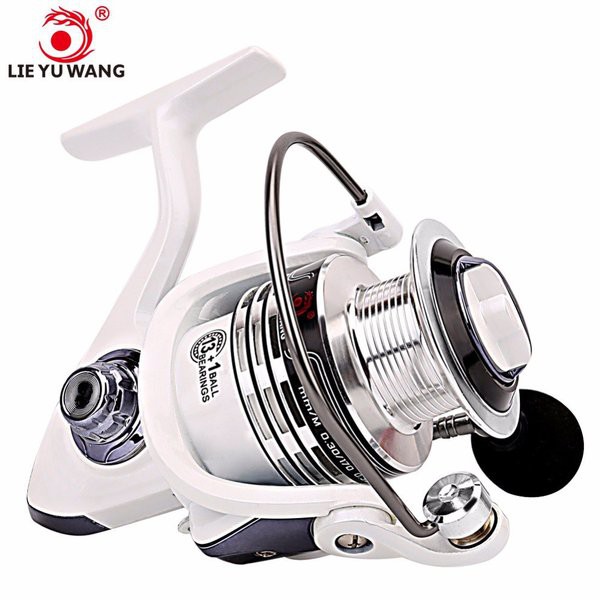 Reel Pancing Spool Metal One Way 13+1 BB Lieyuwang HC Deukio