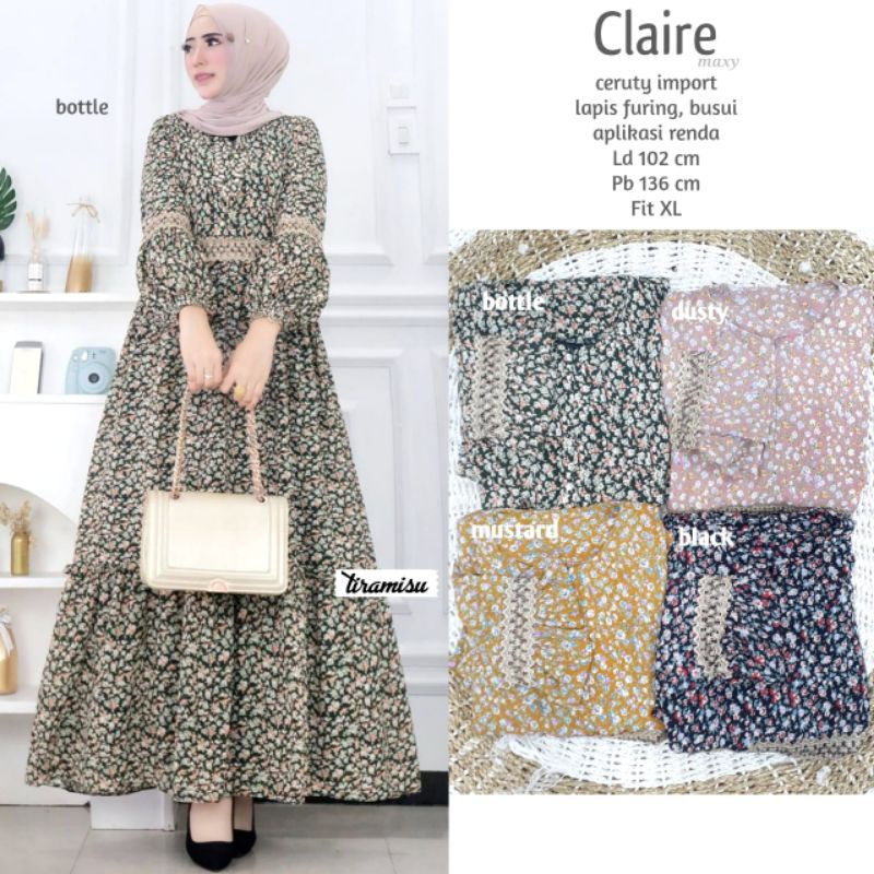 CLAIRE MAXY