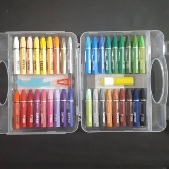 

Super Unik Krayon joyko titi 36 warna TI-P-36S