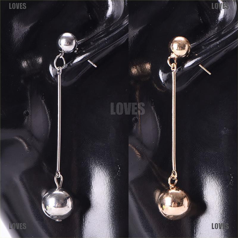 Anting wanita panjang kekinian style korea 398