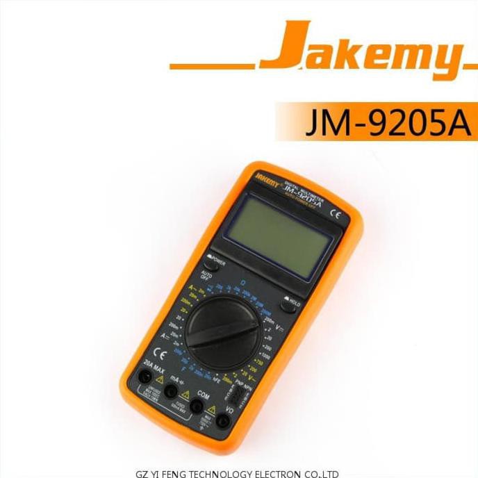 Jakemy Digital Multimeter - JM-9205A
