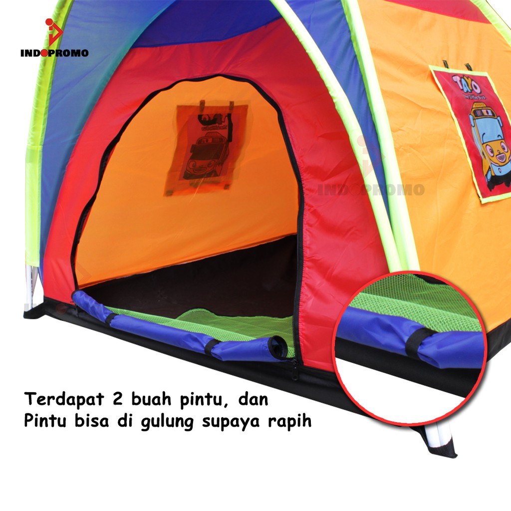 Tenda Anak Unik Ukuran 140 Cm