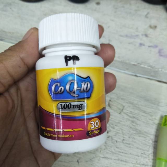 CoQ10 100mg isi 30