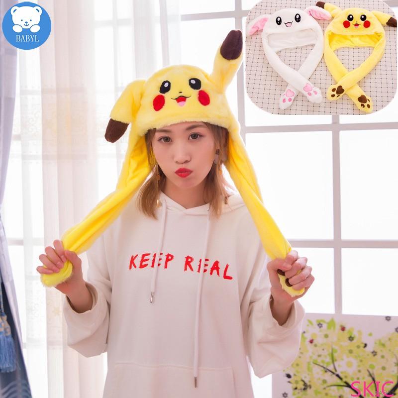 TIK TOK Topi Model Telinga Kelinci Lucu untuk Bayi TIK TOK Topi Model Telinga Kelinci Lucu untuk Bayi