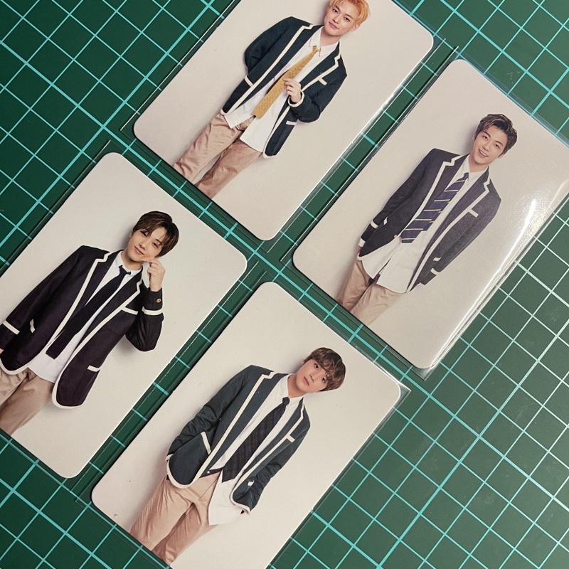 [READY] NCT Dream B2S 2019 Official PC Bene Yzy: Chenle, Jaemin, Jisung, Haechan
