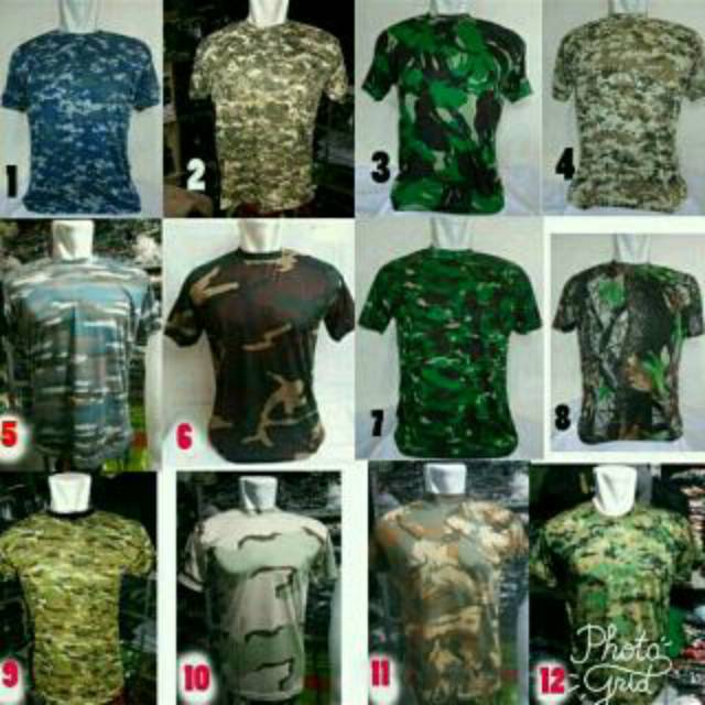 KAOS LORENG ARMY HIGT QUALITY