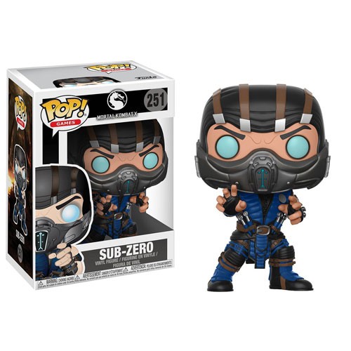 Funko POP Original Mortal Kombat X: Sub-Zero
