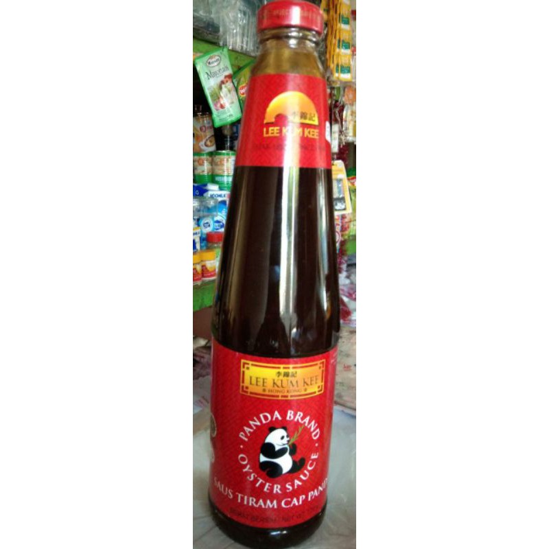 

Lee Kum Kee Saus Tiram Cap Panda 770gr