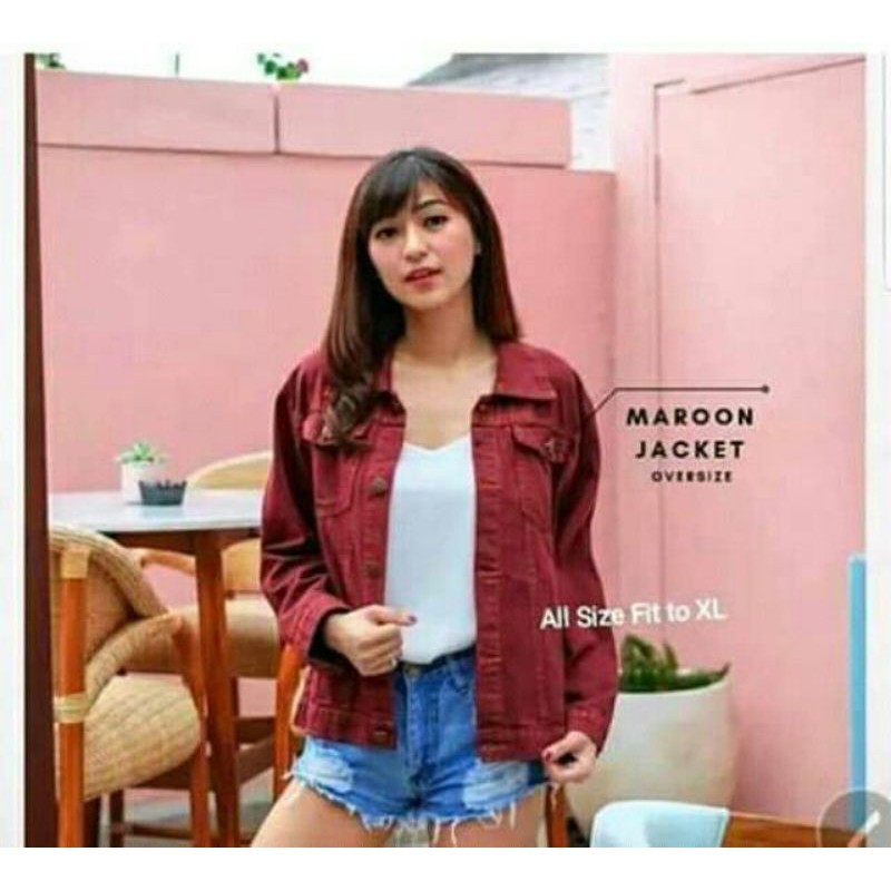 JAKET BIONDY DENIM JEANS WANITA JINS JAKET CEWEK CEWE MURAH TERBARU JAKET CROP-4