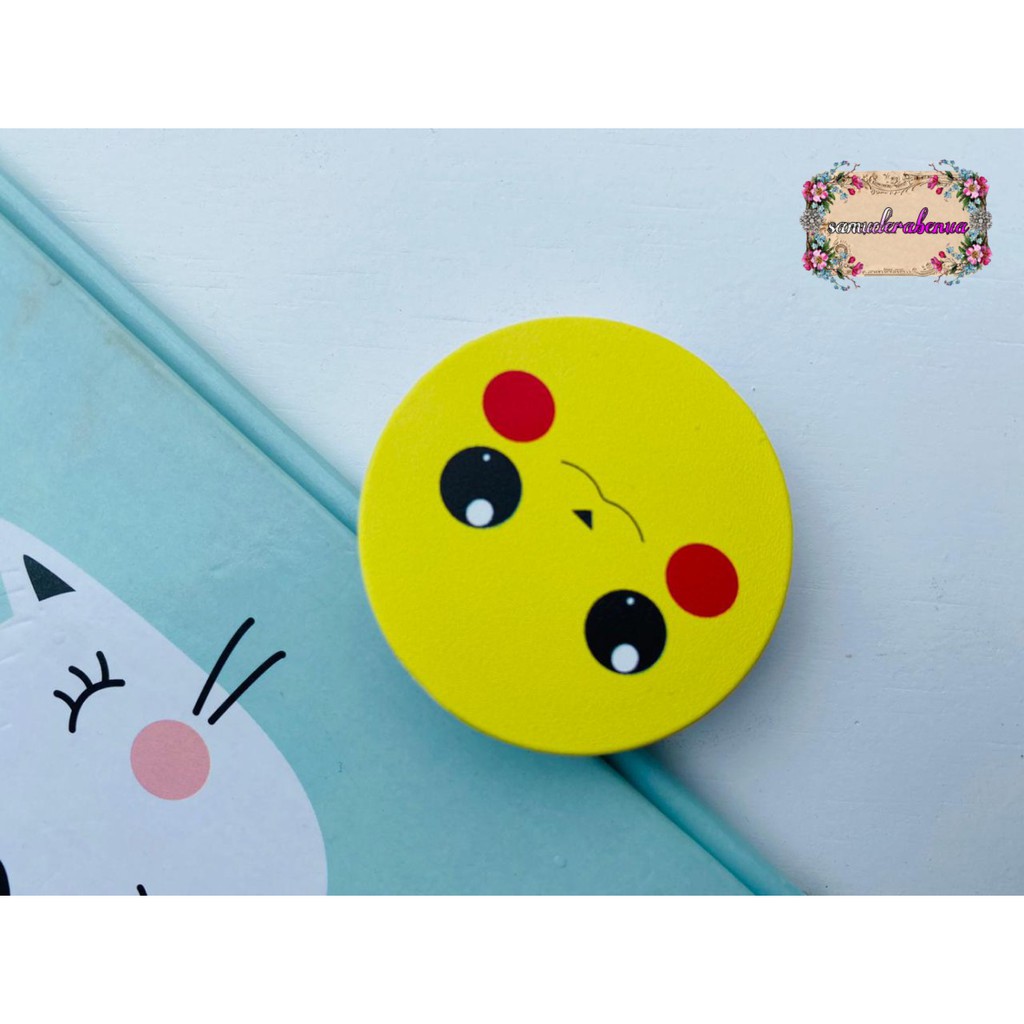 Popsocket karakter POP SOCKET stand hp phone stand holder karakter lucu SB1295