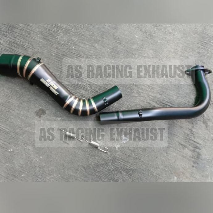 Leher knalpot Supra x 125 absolute Revo Blade leher knalpot KOLONG COD