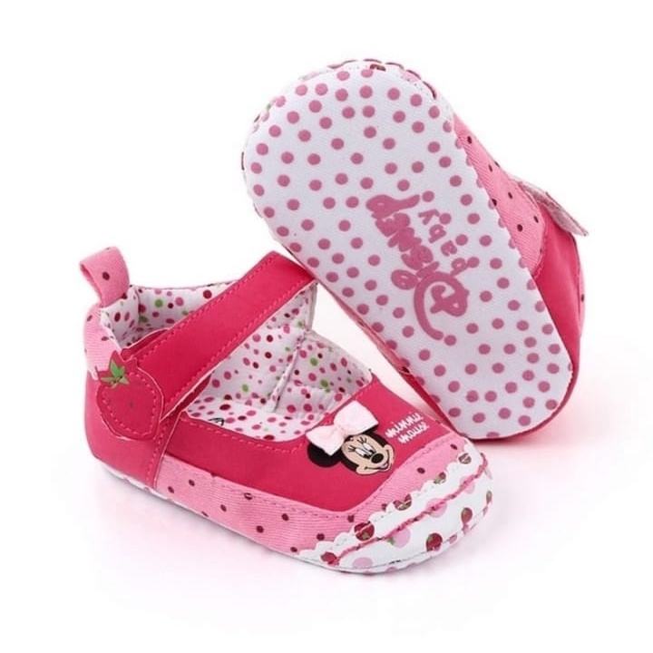 LIU02 Sepatu Bayi Anak anti slip/Baby Prewalker Shoes Belajar Jalan Bayi Pergi Jalan Fashion Casual