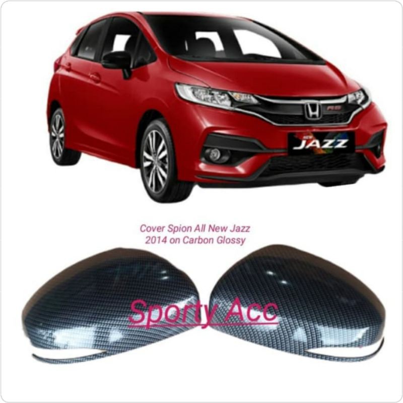 Cover Spion Jazz 2014-ON Carbon