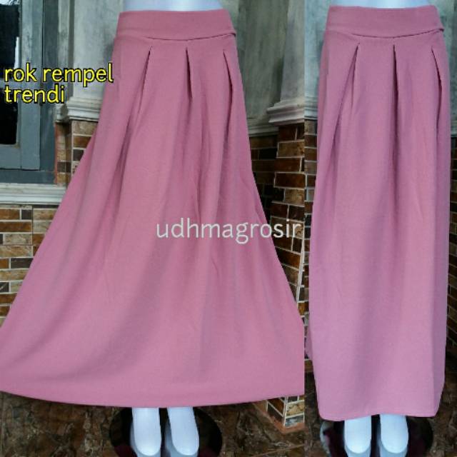 ROK REMPEL MAYUNG CREPE