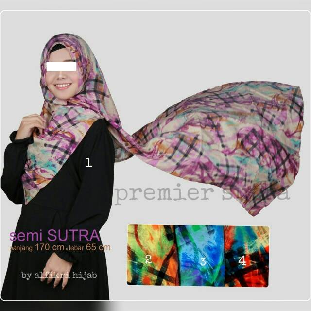 Kerudung Hijab Pasmina Instan Premier Sutra OBRAL!!!