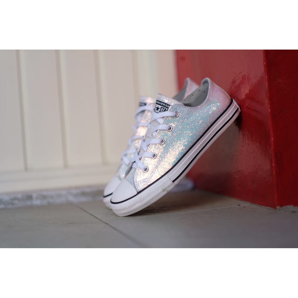 ox glitter converse