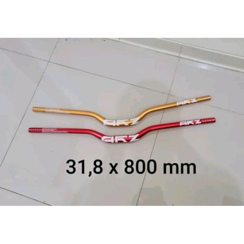 Handlebar Stang Sepeda Merk ARZ Diameter 31.8 x 800 mm 31.8 mm panjang 80 cm MTB Hybrid