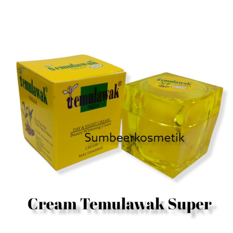 Cream Temulawak Super Premium Natural Quality | Ecer