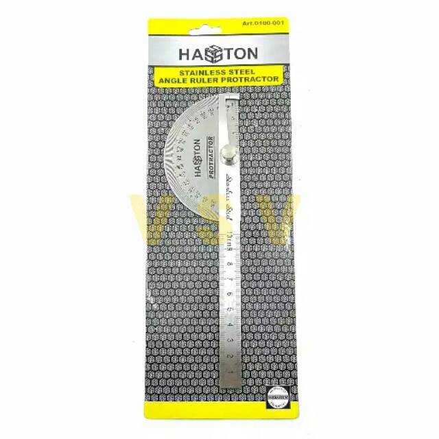 

Hasston PROHEX Busur derajat / degree protractor / penggaris busur