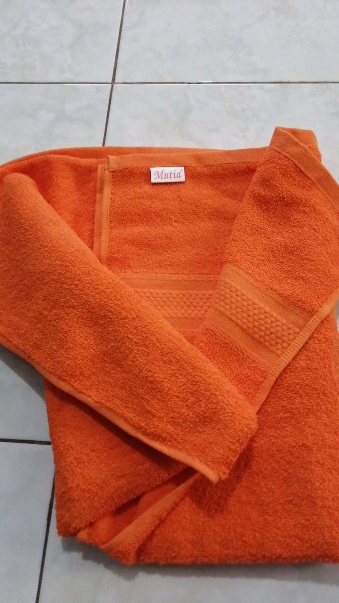 Rc  [promo]handuk Mandi Hotel Mutia Jumbo Warna Pink