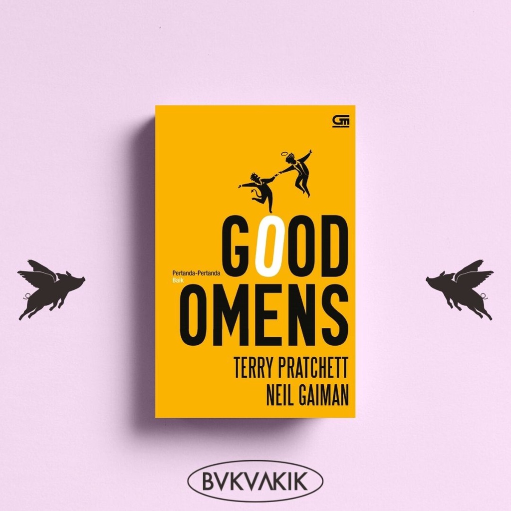 Pertanda-Pertanda Baik (Good Omens) - Neil Gaiman, Terry Pratchett