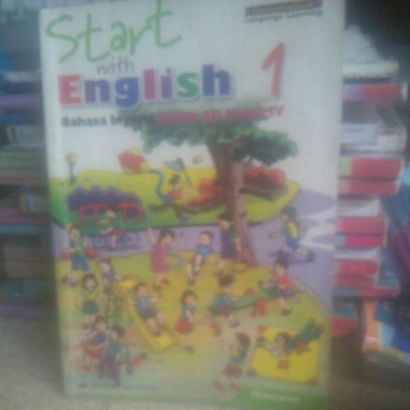 

Start with English kelas 4 bekas