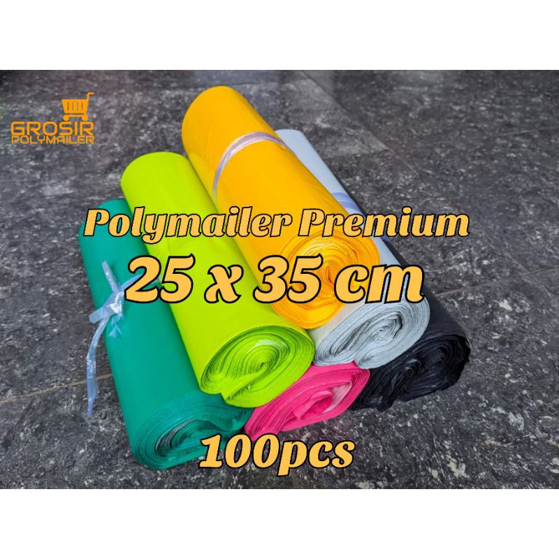 

Polymailer Premium 25x35 cm (100pcs) Plastik Packing Online Shop